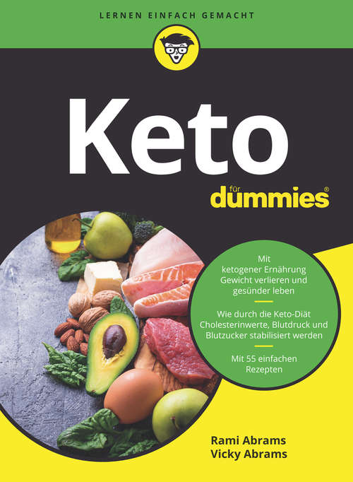 Book cover of Keto für Dummies (Für Dummies)