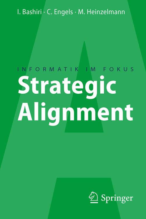 Book cover of Strategic Alignment
