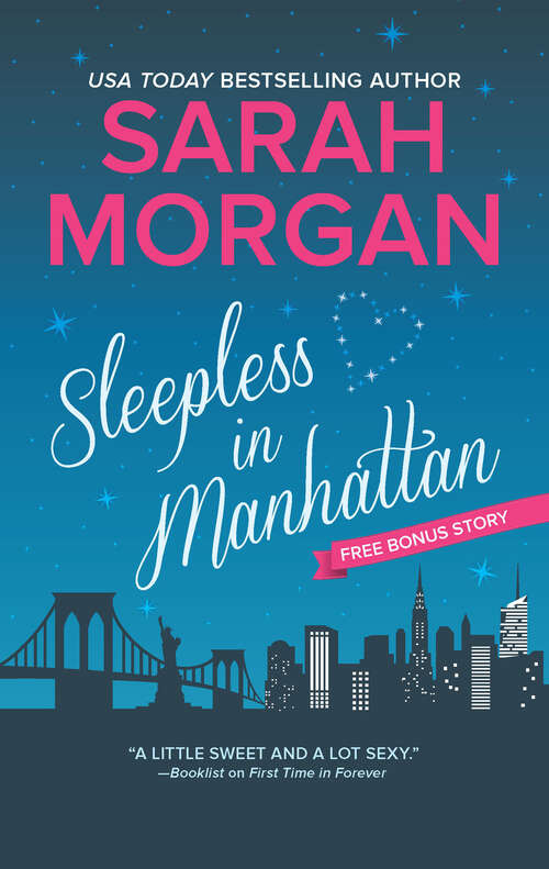 Book cover of Sleepless in Manhattan