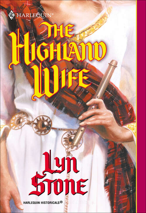 Book cover of The Highland Wife