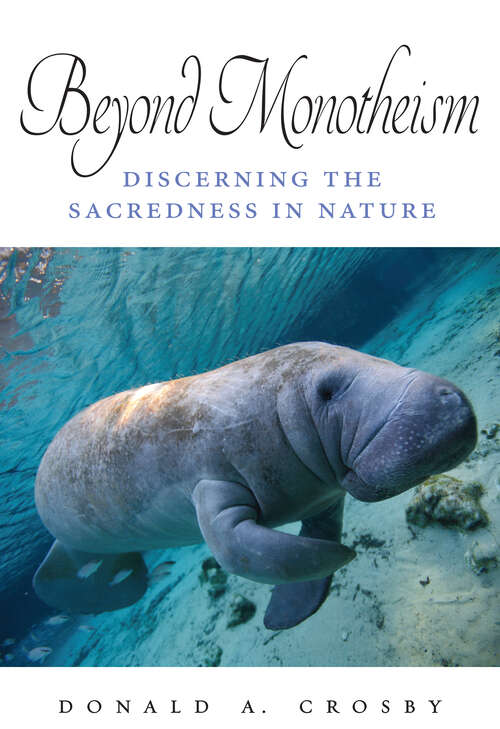 Book cover of Beyond Monotheism: Discerning the Sacredness in Nature (SUNY series on Religion and the Environment)