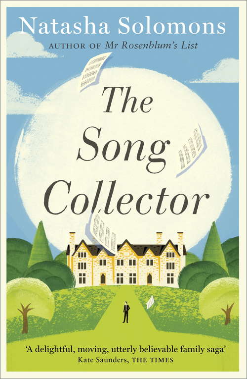 Book cover of The Song Collector