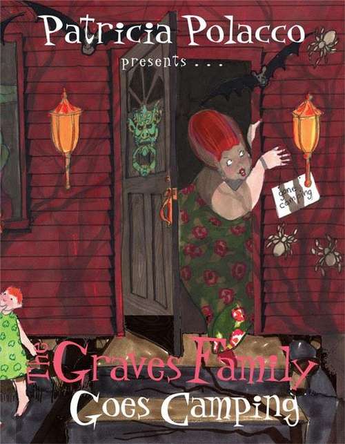 Book cover of The Graves Family Goes Camping