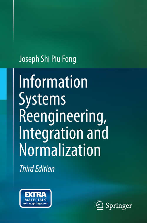 Book cover of Information Systems Reengineering, Integration and Normalization