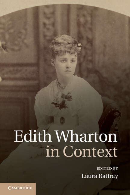 Book cover of Edith Wharton in Context