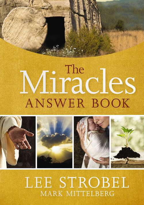 Book cover of The Miracles Answer Book (Answer Book Series)