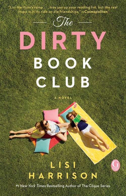 Book cover of The Dirty Book Club