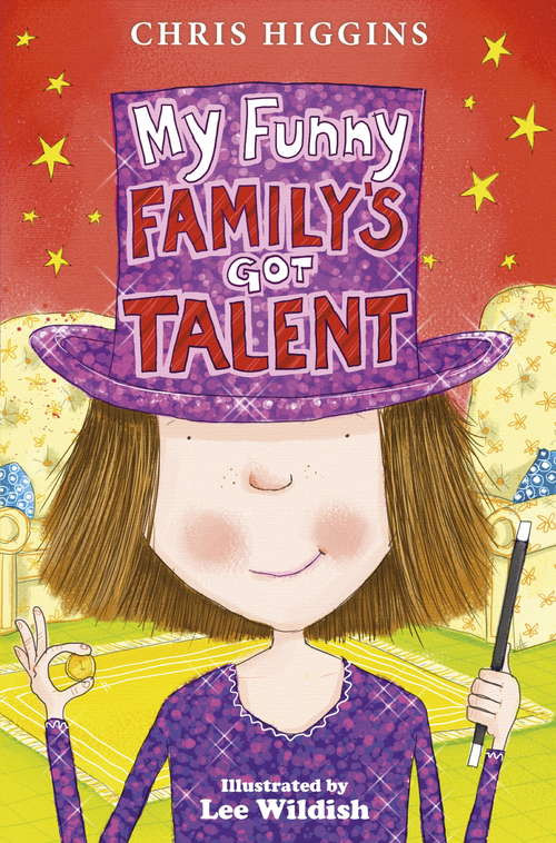 Book cover of My Funny Family's Got Talent