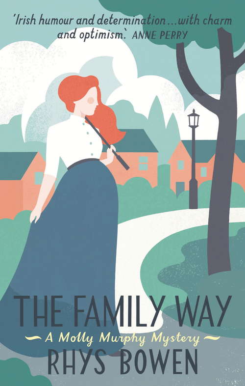 Book cover of The Family Way: A Molly Murphy Mystery (Molly Murphy #12)