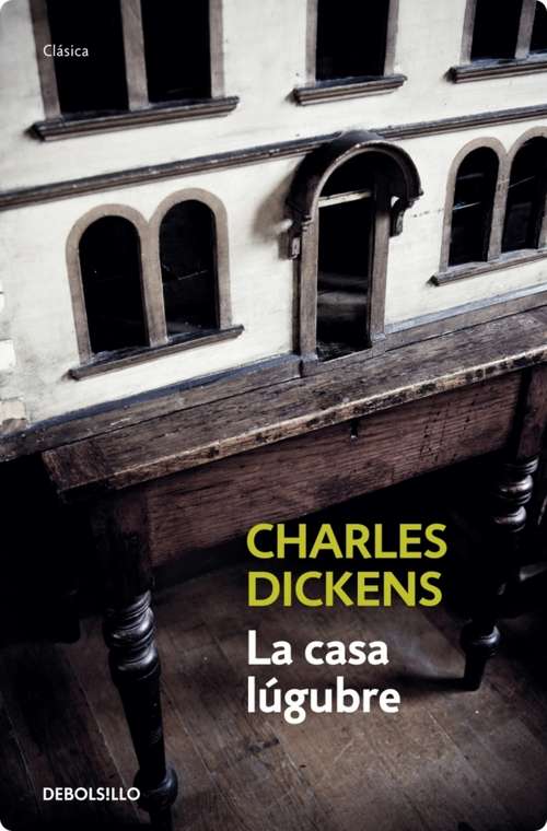 Book cover of La casa lúgubre