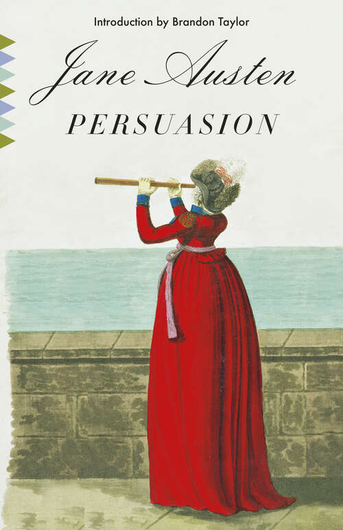 Book cover of Persuasion: A Novel (Vintage Classics)
