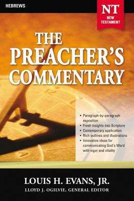 Book cover of Hebrews (Preacher's Commentary, Volume #33)