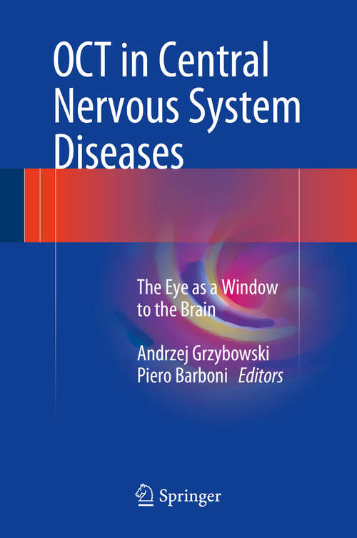Book cover of OCT in Central Nervous System Diseases