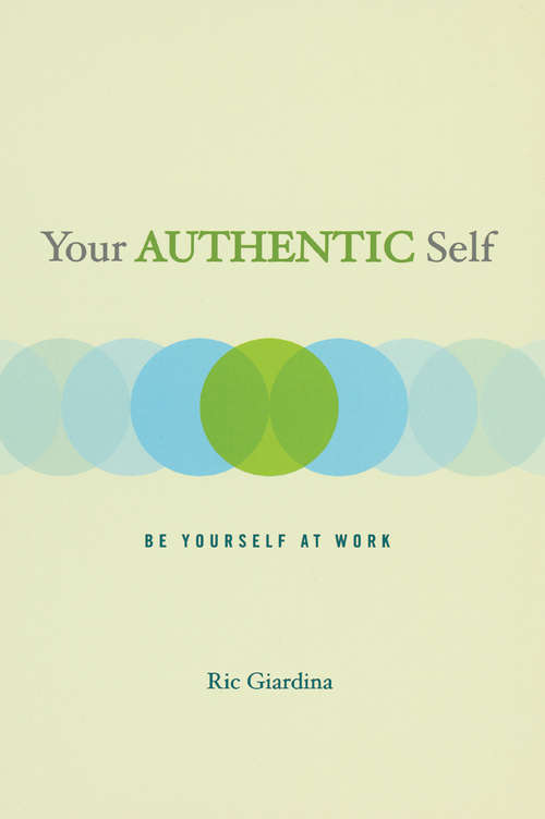 Book cover of Your Authentic Self