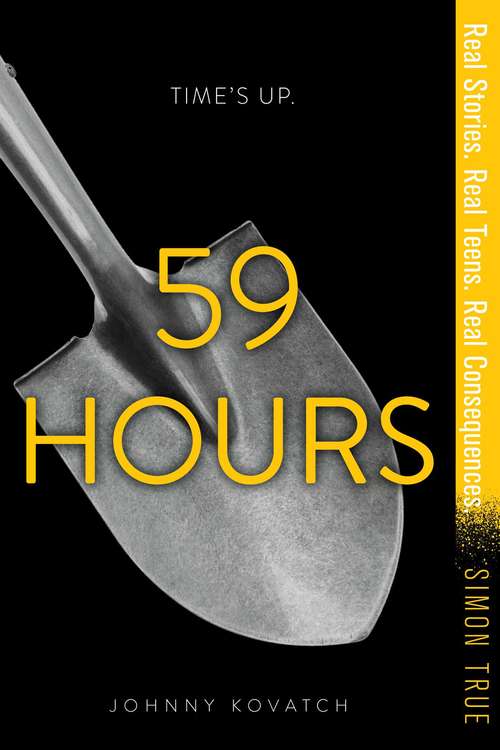 Book cover of 59 Hours (Simon True)