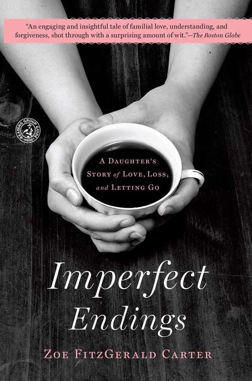 Book cover of Imperfect Endings