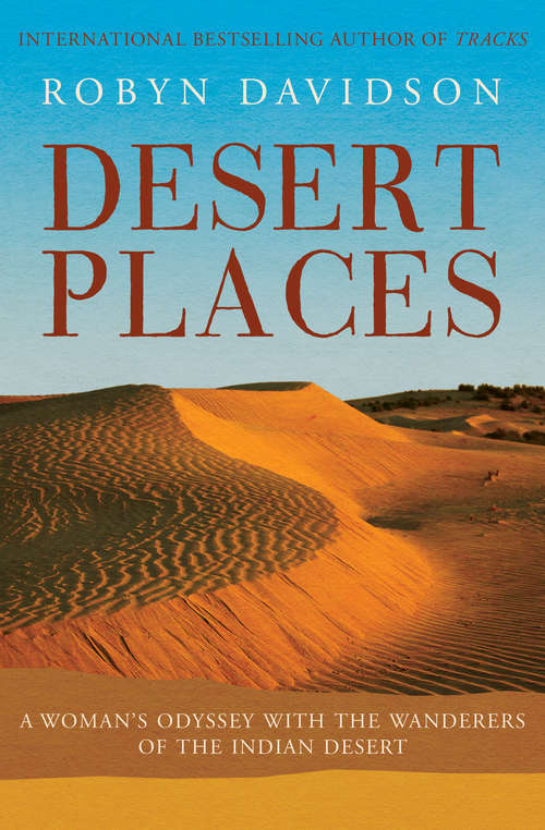 Book cover of Desert Places
