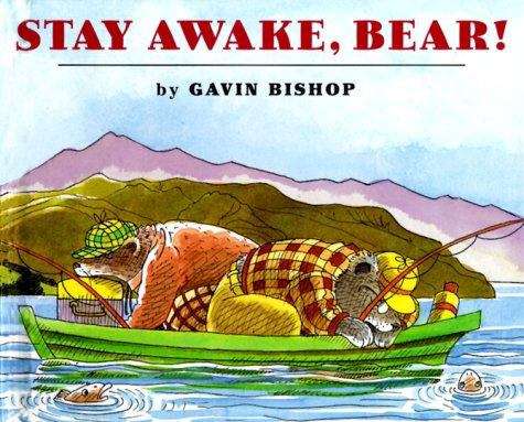 Book cover of Stay Awake, Bear!