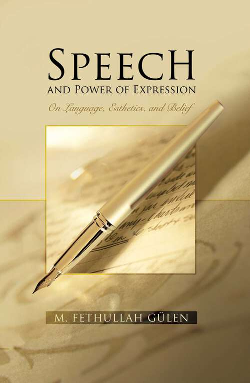 Book cover of Speech And Power Of Expression