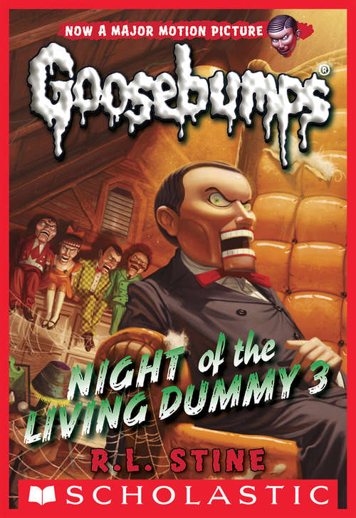 Book cover of Classic Goosebumps #26: Night of the Living Dummy 3