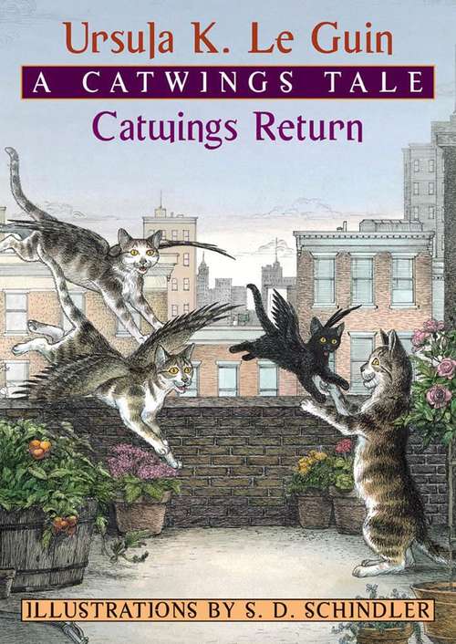 Book cover of Catwings Return (Catwings Series  #2)