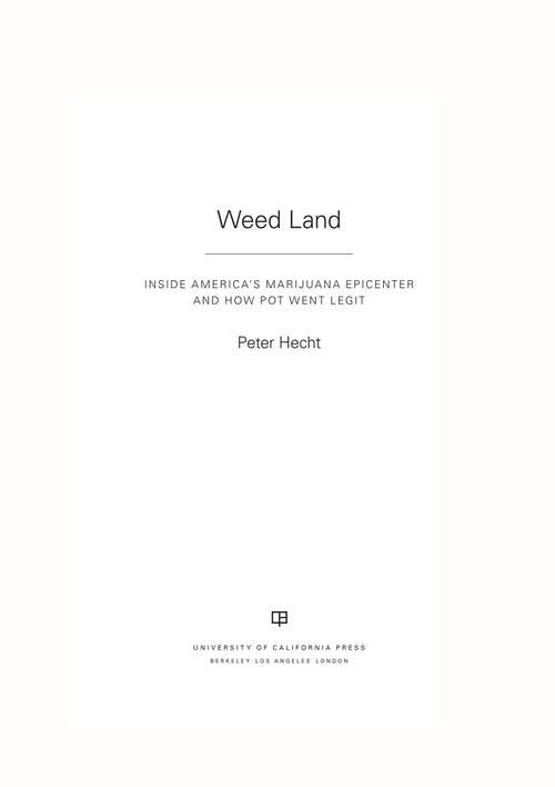 Weed Land