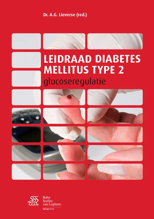 Book cover of Leidraad Diabetes mellitus type 2