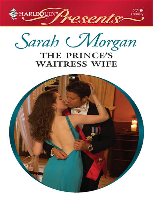Book cover of The Prince's Waitress Wife