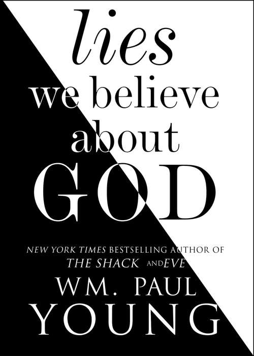 Book cover of Lies We Believe About God (Atria Espanol Ser.)