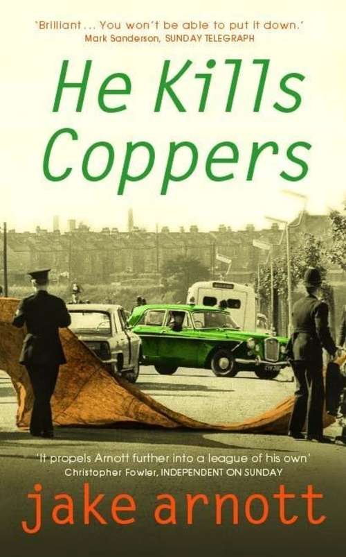 Book cover of He Kills Coppers