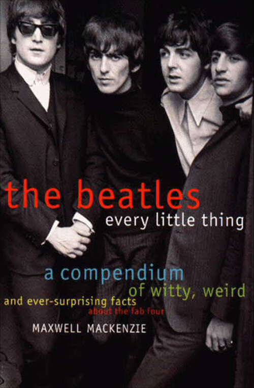Book cover of Beatles