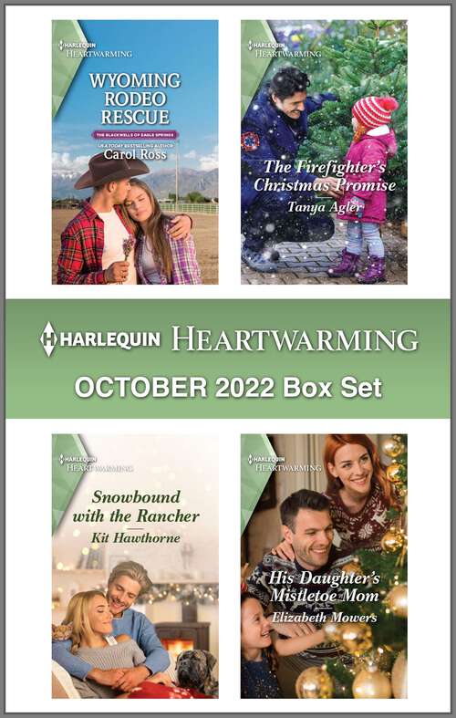 Book cover of Harlequin Heartwarming October 2022 Box Set: A Clean Romance