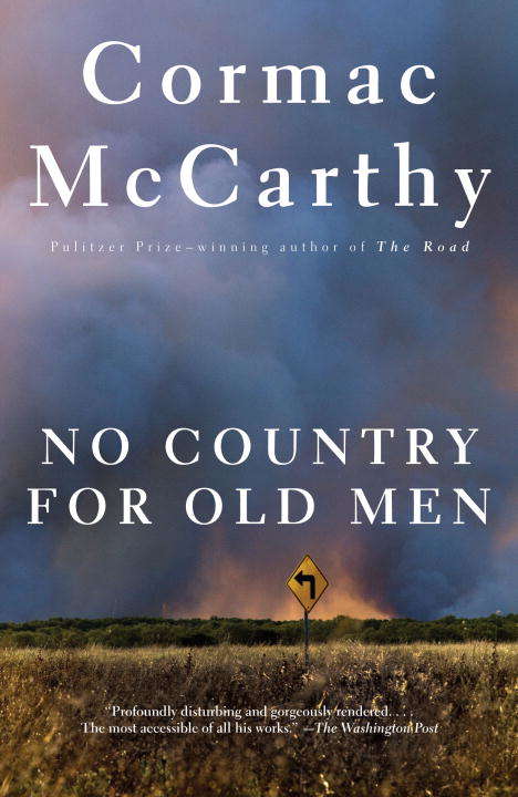 Book cover of No Country for Old Men
