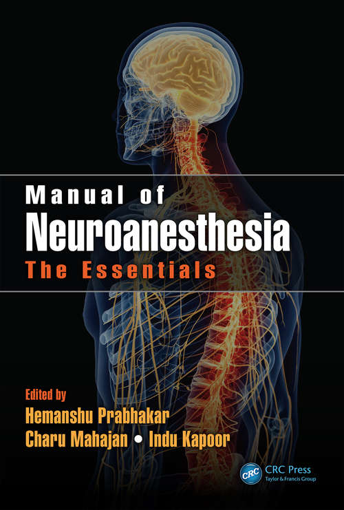 Book cover of Manual of Neuroanesthesia: The Essentials