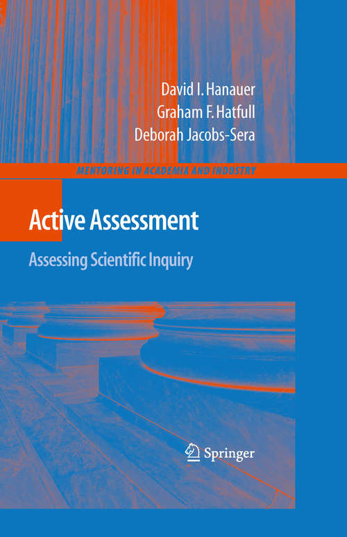 Book cover of Active Assessment: Assessing Scientific Inquiry