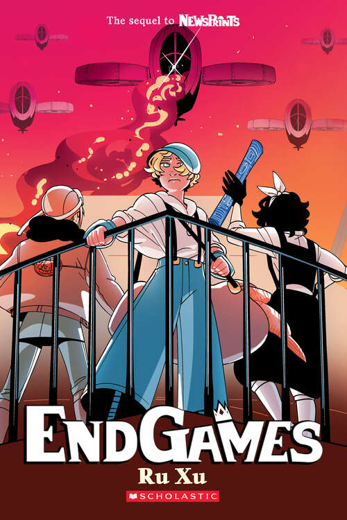 EndGames: A Graphic Novel (Newsprints Ser.)