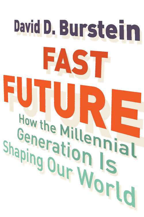 Book cover of Fast Future