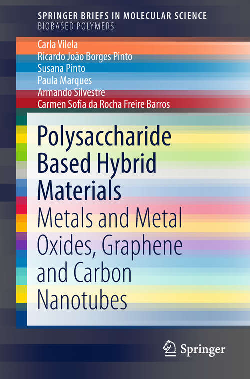 Polysaccharide Based Hybrid Materials: Metals and Metal Oxides, Graphene and Carbon Nanotubes (SpringerBriefs in Molecular Science)