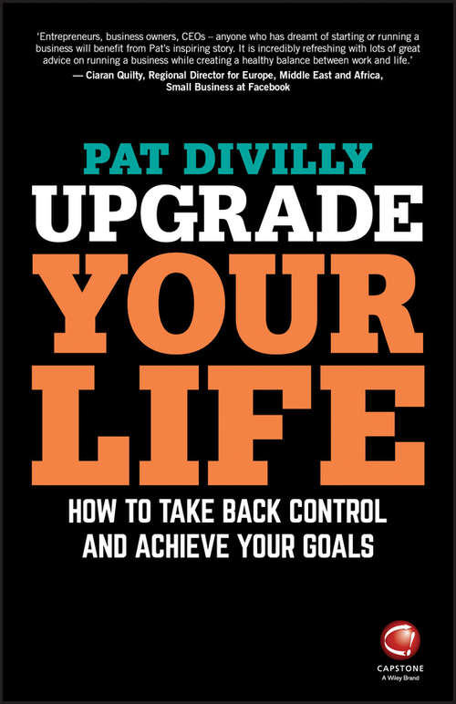 Book cover of Upgrade Your Life: How to Take Back Control and Achieve Your Goals