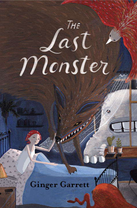 Book cover of The Last Monster