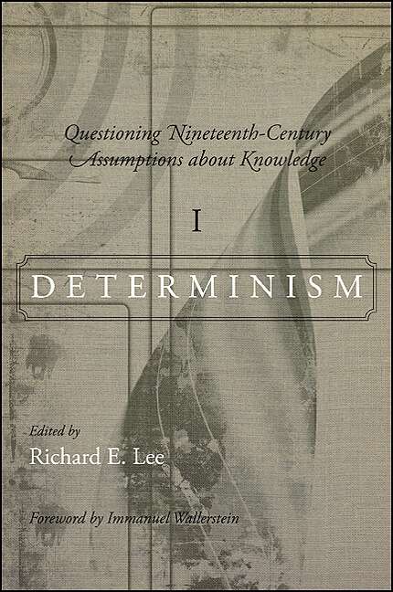 Book cover of Questioning Nineteenth-Century Assumptions about Knowledge, I: Determinism (SUNY series, Fernand Braudel Center Studies in Historical Social Science)