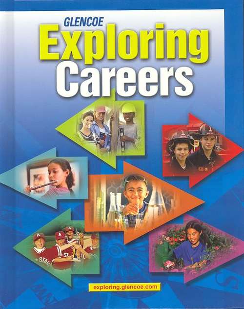 Book cover of Exploring Careers (4th edition)
