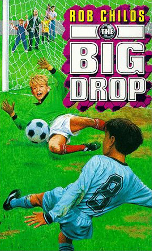 Book cover of The Big Drop