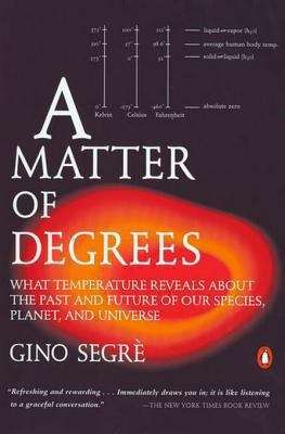 Book cover of A Matter of Degrees