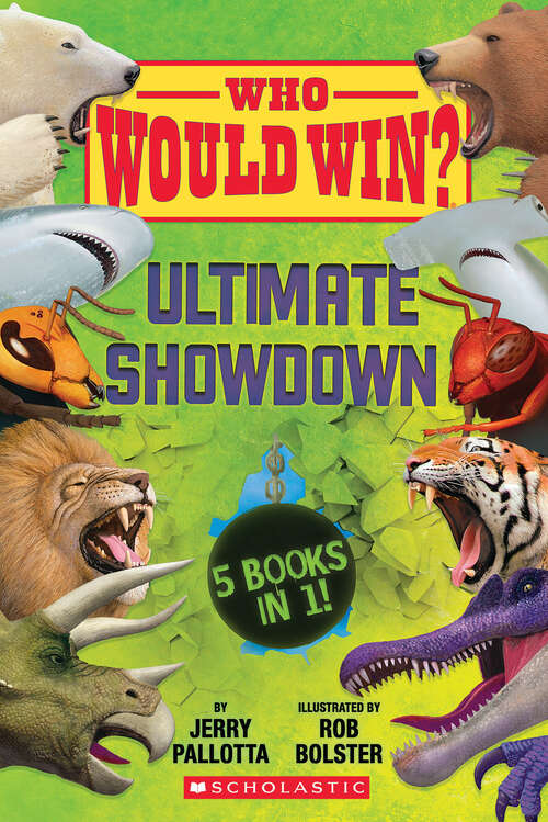 Book cover of Who Would Win?: Ultimate Showdown (Who Would Win?)
