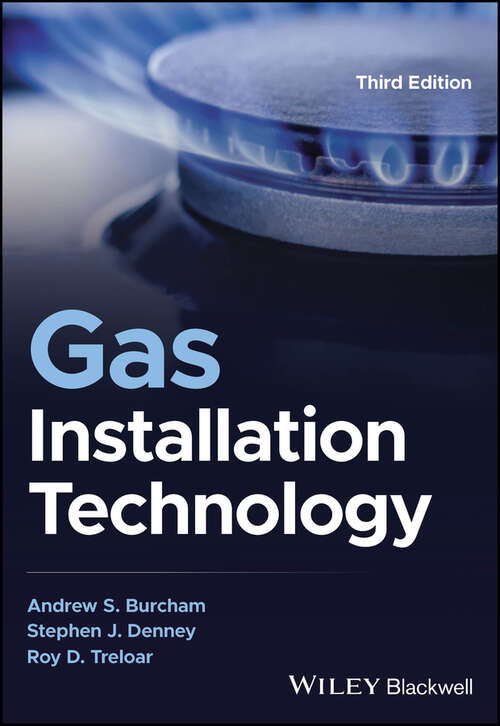 Book cover of Gas Installation Technology (3)