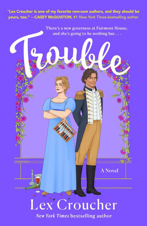Book cover of Trouble: A Novel