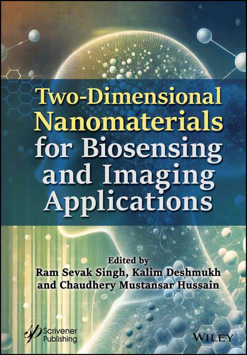 Book cover of Two-Dimensional Nanomaterials for Biosensing and Imaging Applications