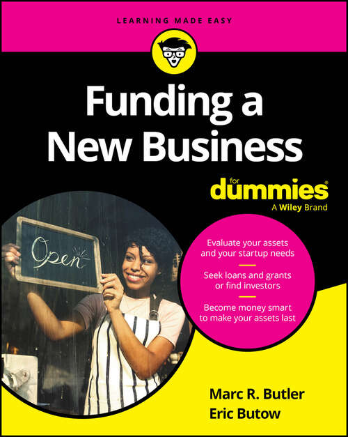 Book cover of Funding a New Business For Dummies
