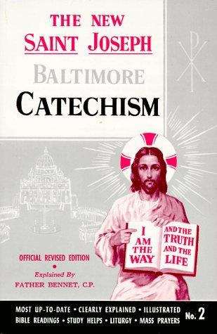 Book cover of Saint Joseph Baltimore Catechism (Official Revised Edition No. #2)
